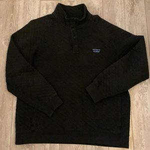 LL Bean Men's Quilted Sweatshirt